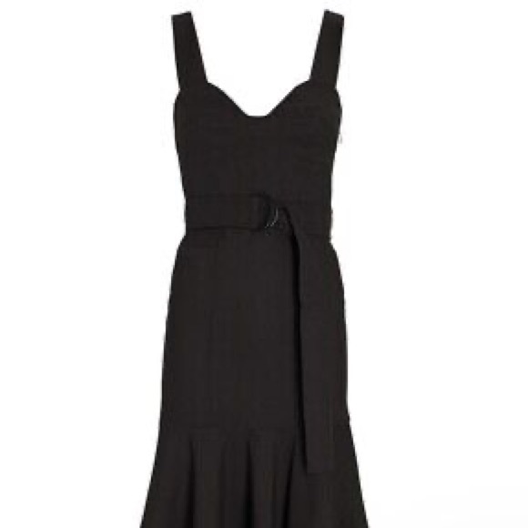 NWT A.L.C. Sabrina Midi Dress - Picture 6 of 8